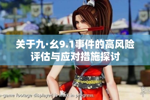 关于九·幺9.1事件的高风险评估与应对措施探讨