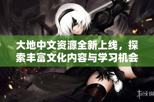 大地中文资源全新上线，探索丰富文化内容与学习机会