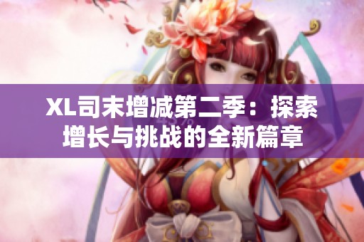 XL司末增减第二季：探索增长与挑战的全新篇章