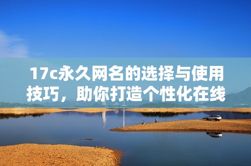 17c永久网名的选择与使用技巧，助你打造个性化在线形象