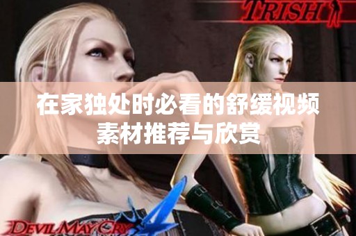 在家独处时必看的舒缓视频素材推荐与欣赏