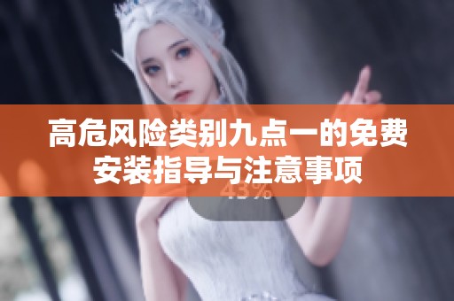 高危风险类别九点一的免费安装指导与注意事项