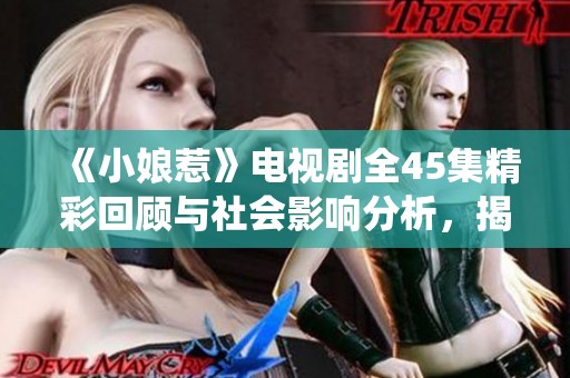 《小娘惹》电视剧全45集精彩回顾与社会影响分析，揭示家庭与传统的深刻故事