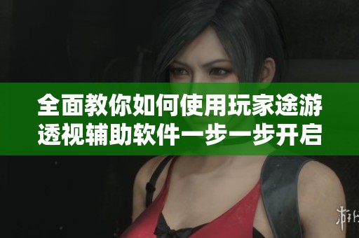 全面教你如何使用玩家途游透视辅助软件一步一步开启游戏挂功能