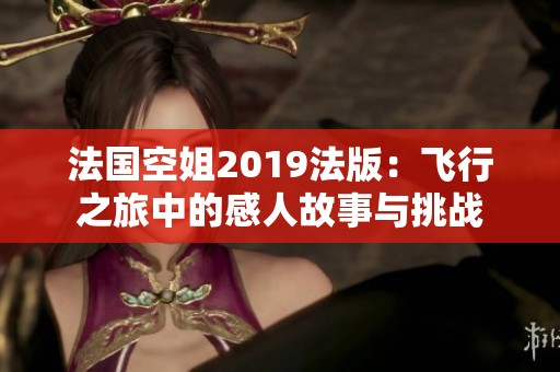 法国空姐2019法版：飞行之旅中的感人故事与挑战