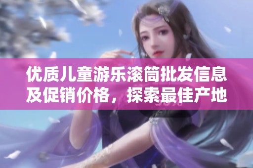优质儿童游乐滚筒批发信息及促销价格，探索最佳产地货源选择