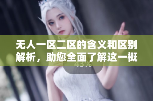 无人一区二区的含义和区别解析，助您全面了解这一概念