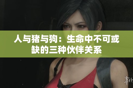 人与猪与狗：生命中不可或缺的三种伙伴关系