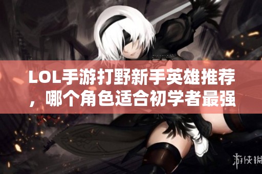 LOL手游打野新手英雄推荐，哪个角色适合初学者最强选择揭秘