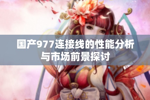 国产977连接线的性能分析与市场前景探讨