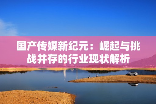 国产传媒新纪元：崛起与挑战并存的行业现状解析