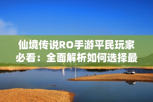 仙境传说RO手游平民玩家必看：全面解析如何选择最佳转职路线技巧