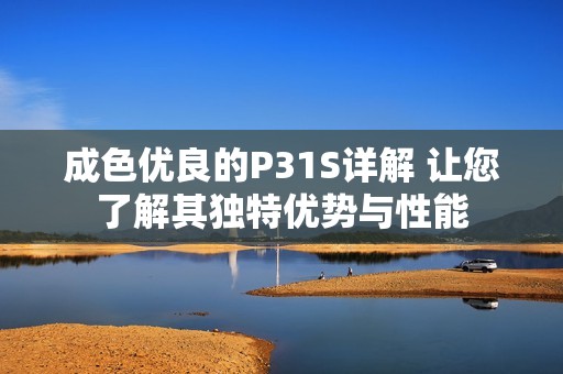 成色优良的P31S详解 让您了解其独特优势与性能