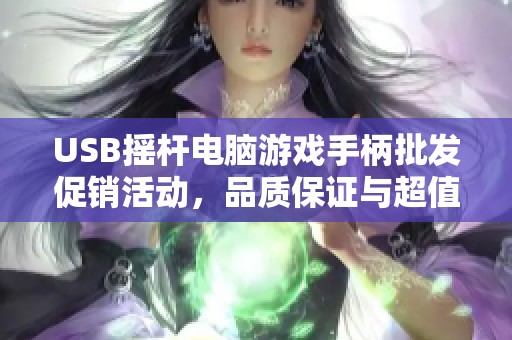 USB摇杆电脑游戏手柄批发促销活动，品质保证与超值优惠等你来抢购