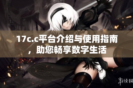 17c.c平台介绍与使用指南，助您畅享数字生活