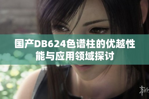 国产DB624色谱柱的优越性能与应用领域探讨