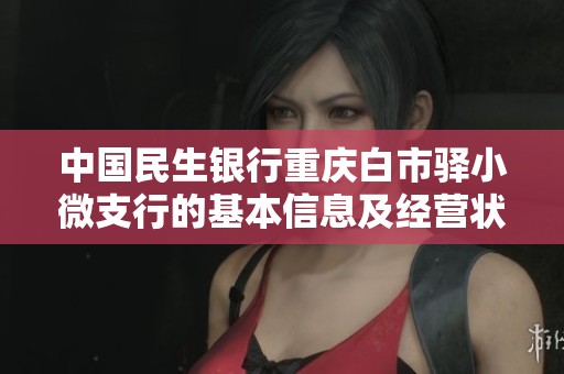 中国民生银行重庆白市驿小微支行的基本信息及经营状况分析报告
