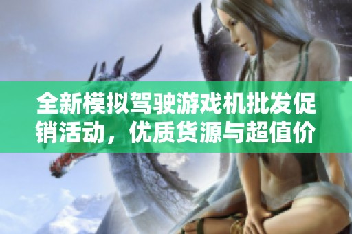 全新模拟驾驶游戏机批发促销活动，优质货源与超值价格等你来选购！