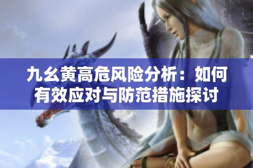 九幺黄高危风险分析：如何有效应对与防范措施探讨