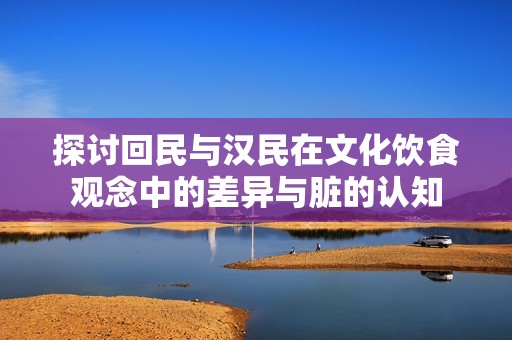 探讨回民与汉民在文化饮食观念中的差异与脏的认知