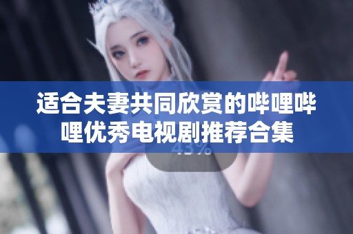 适合夫妻共同欣赏的哔哩哔哩优秀电视剧推荐合集