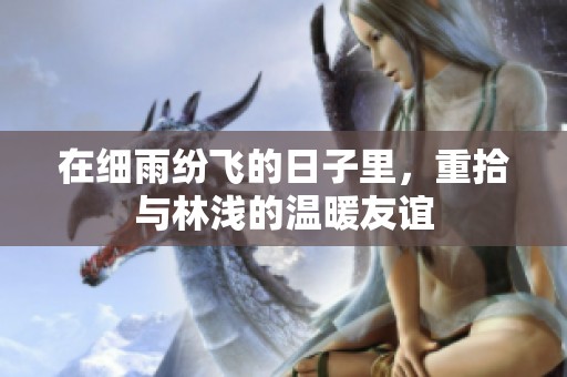 在细雨纷飞的日子里，重拾与林浅的温暖友谊