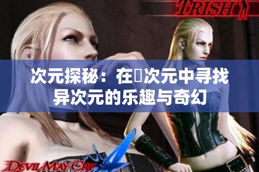 次元探秘：在囧次元中寻找异次元的乐趣与奇幻