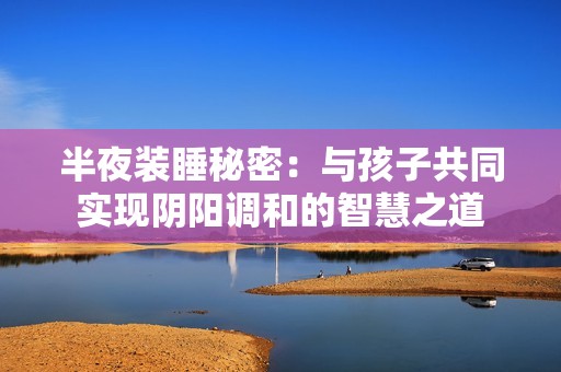 半夜装睡秘密：与孩子共同实现阴阳调和的智慧之道