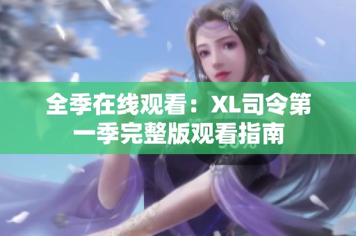全季在线观看：XL司令第一季完整版观看指南
