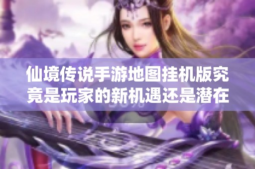 仙境传说手游地图挂机版究竟是玩家的新机遇还是潜在的游戏危机解析