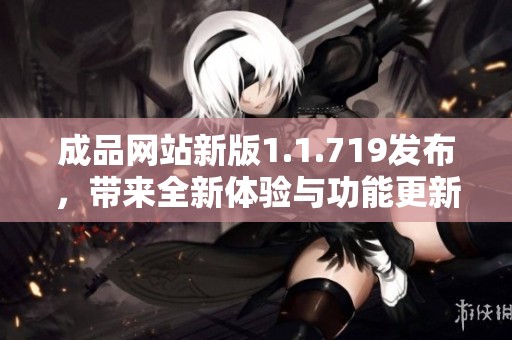 成品网站新版1.1.719发布，带来全新体验与功能更新