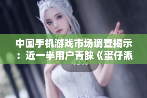 中国手机游戏市场调查揭示：近一半用户青睐《蛋仔派对》为最佳游戏选择