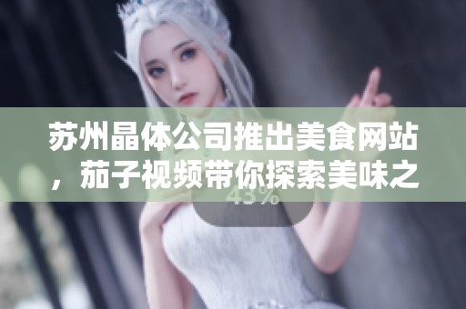 苏州晶体公司推出美食网站，茄子视频带你探索美味之旅