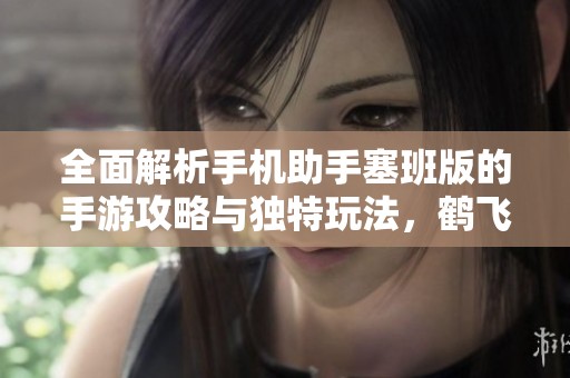 全面解析手机助手塞班版的手游攻略与独特玩法，鹤飞游戏网为你揭秘游戏乐趣