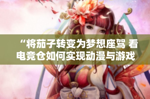 “将茄子转变为梦想座驾 看电竞仓如何实现动漫与游戏的完美联动”