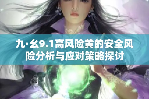 九·幺9.1高风险黄的安全风险分析与应对策略探讨