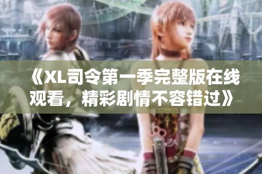 《XL司令第一季完整版在线观看，精彩剧情不容错过》