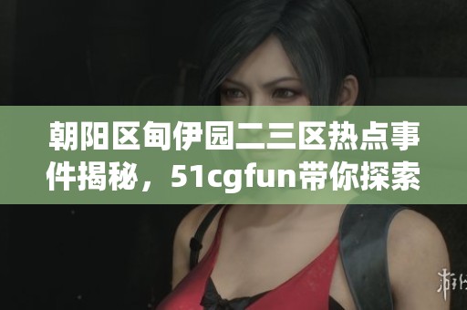 朝阳区甸伊园二三区热点事件揭秘，51cgfun带你探索背后的故事与趣闻分享