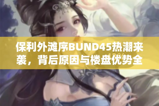保利外滩序BUND45热潮来袭，背后原因与楼盘优势全揭秘