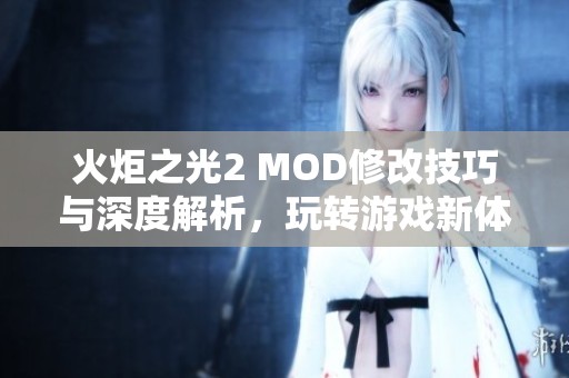 火炬之光2 MOD修改技巧与深度解析，玩转游戏新体验