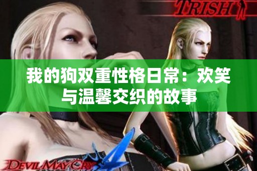 我的狗双重性格日常：欢笑与温馨交织的故事
